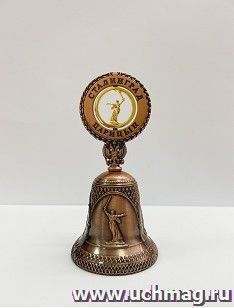 Колокольчик сувенирный "Сталинград. Царицын", бронза