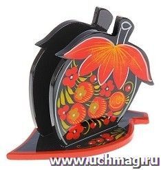 Салфетница "Ягода", хохлома