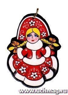 Игрушка новогодняя "Снегурочка"