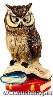 Копилка "Филин на книгах", глянец 2