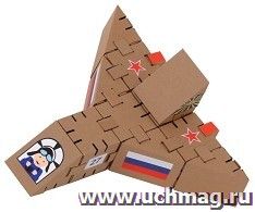 Конструктор из картона "Йохокуб. Самолет"