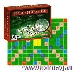 Настольная игра "Найди слово"