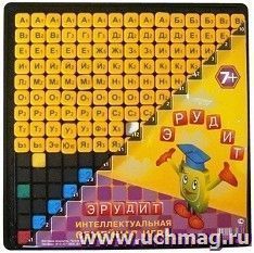 Настольная игра "Эрудит"