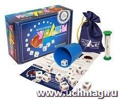 Настольная игра "Кроссворд удачи", синяя