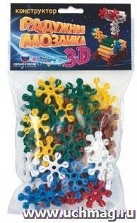 Конструктор "Радужная мозаика 3D"