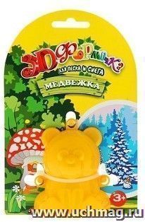 Формочка 3D "Медвежка"