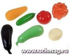 Игровой набор "Овощи"