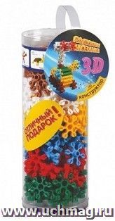 Конструктор "Радужная мозаика" 3D, 180 элементов