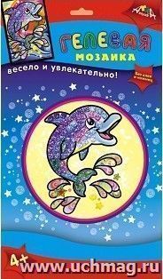 Мозаика гелевая "Дельфин"
