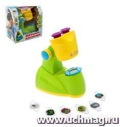 Игрушка обучающая "Микроскоп", 6 предметов