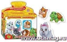 Игра на магнитах "Домашние любимцы"