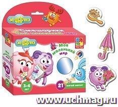 Мой маленький мир "Смешарики. Нюша и Бараш". Игра на магнитах