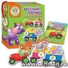 Настольная игра с липучками "Веселый фермер"