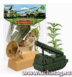 Игровой набор "Станция ПВО"