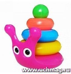 Игрушка "Пирамида". Улитка