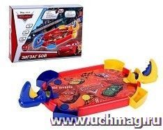 Игра настольная "Зигзаг бой", Тачки