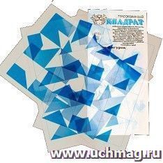 Развивающая игра "Прозрачный квадрат". Воскобович