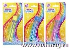 Мыльные пузыри "Классика", 15 мл, микс