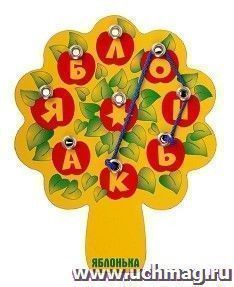 Игра-эрудит "Яблонька". Воскобович