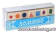 Домино "Геометрические фигуры"