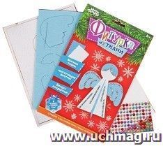 Набор для создания игрушки из фетра "Ангел"
