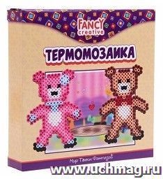 Термомозаика светящаяся "Мишки"