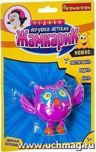 Игрушка детская "Жамкарик". Совенок