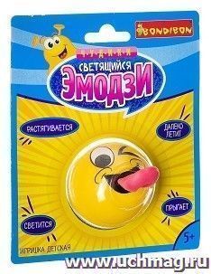 Игрушка детская "Светящий эмодзи подмигивающий"