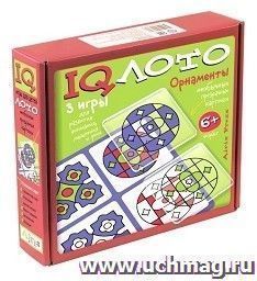 Набор настольных игр "IQ лото". Орнаменты