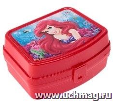 Шкатулка игрушечная "Ариэль-Дисней", прямоугольная