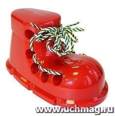 Игрушка-шнуровка "Ботинок"