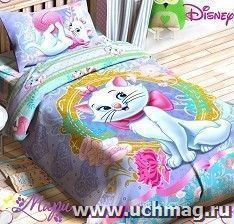 Комплект постельного белья "Милашка Мари", 1,5 спальный