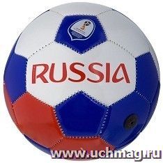 Мяч сувенирный "Флаг. FIFA 2018"