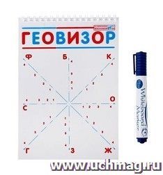 Развивающая игра "Геовизор" Воскобовича