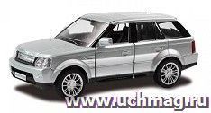 Коллекционная игровая модель мини "Land Rover Range Rover Sport", микс