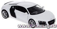 Коллекционная игровая модель мини "Audi R8 V10", микс