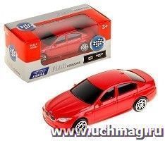 Коллекционная игровая модель мини "BMW M5", микс