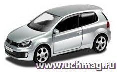 Коллекционная игровая модель мини "Volkswagen Golf GTI", микс