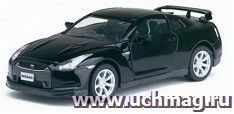 Коллекционная игровая модель мини "Nissan GT-R", микс