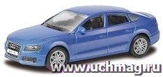 Коллекционная игровая модель мини "Audi A5 Sportback", микс