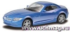 Коллекционная игровая модель мини "BMW Z4", микс