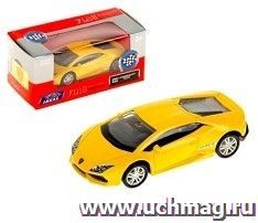 Коллекционная игровая модель мини "Lamborgini Huracan", микс
