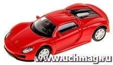 Коллекционная игровая модель мини "Porsche 918 Spyder", микс