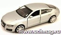 Коллекционная игровая модель "Audi A7", микс