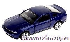 Коллекционная игровая модель "Ford Mustang GT", микс