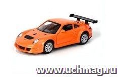 Коллекционная игровая модель "Porsche 911 GT3 RSR", микс