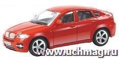 Коллекционная игровая модель "BMW X6", микс