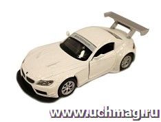 Коллекционная игровая модель "BMW Z4 GT3", микс