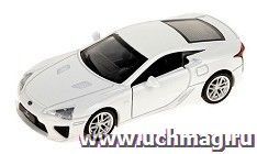 Коллекционная игровая модель "Lexus LFA", микс