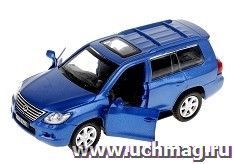 Коллекционная игровая модель "Lexus LX570", микс